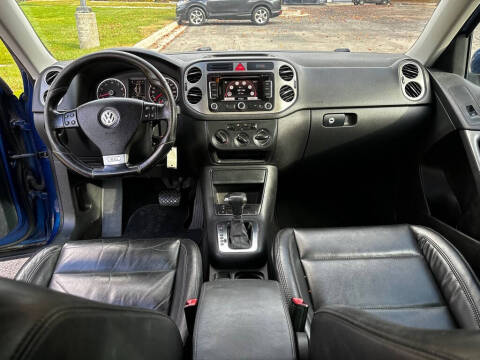 2010 Volkswagen Tiguan S 4Motion