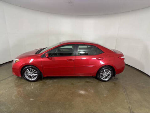 2014 Toyota Corolla LE Plus