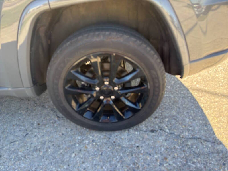 2021 Jeep Grand Cherokee Laredo X