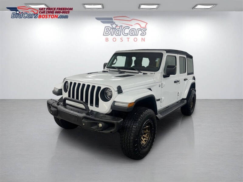 2019 Jeep Wrangler Unlimited