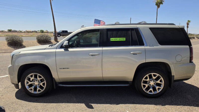 2015 GMC Yukon SLE