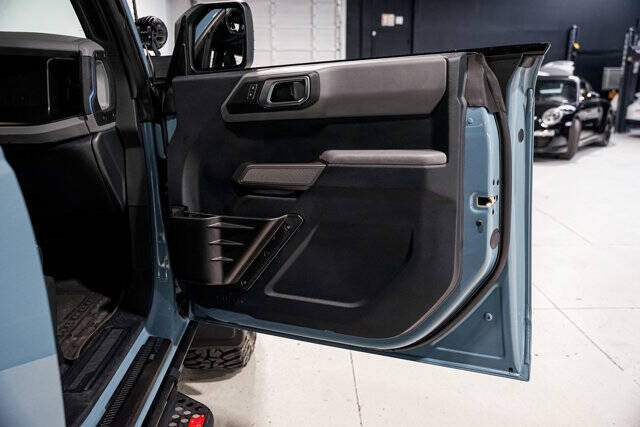 2022 Ford Bronco Black Diamond