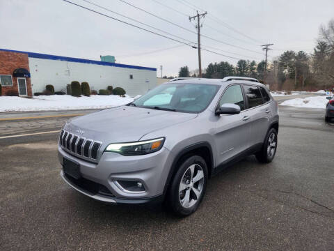 2019 Jeep Cherokee Limited