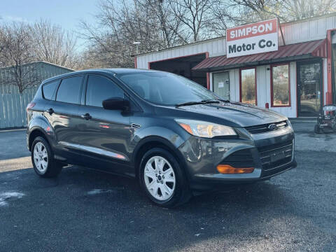 2015 Ford Escape S