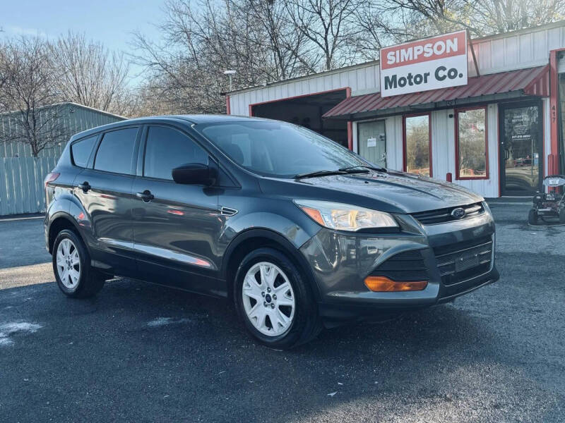2015 Ford Escape S