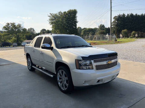 2012 Chevrolet Avalanche LTZ