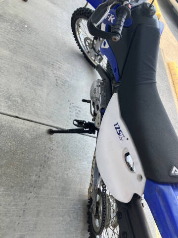 2002 Yamaha Ttr 125