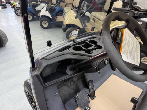 2025 Yamaha Gas Golf Car - Arctic Drift