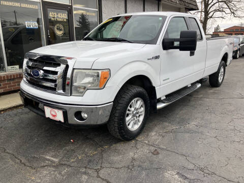 2012 Ford F-150 XLT