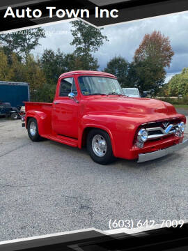 1955 Ford F-100 for sale at Auto Town Inc in Brentwood NH