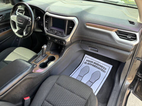 2019 GMC Acadia SLE-2