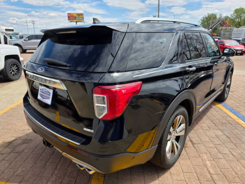 2020 Ford Explorer Platinum