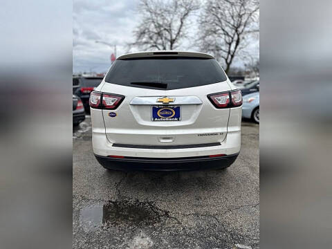 2014 Chevrolet Traverse LT