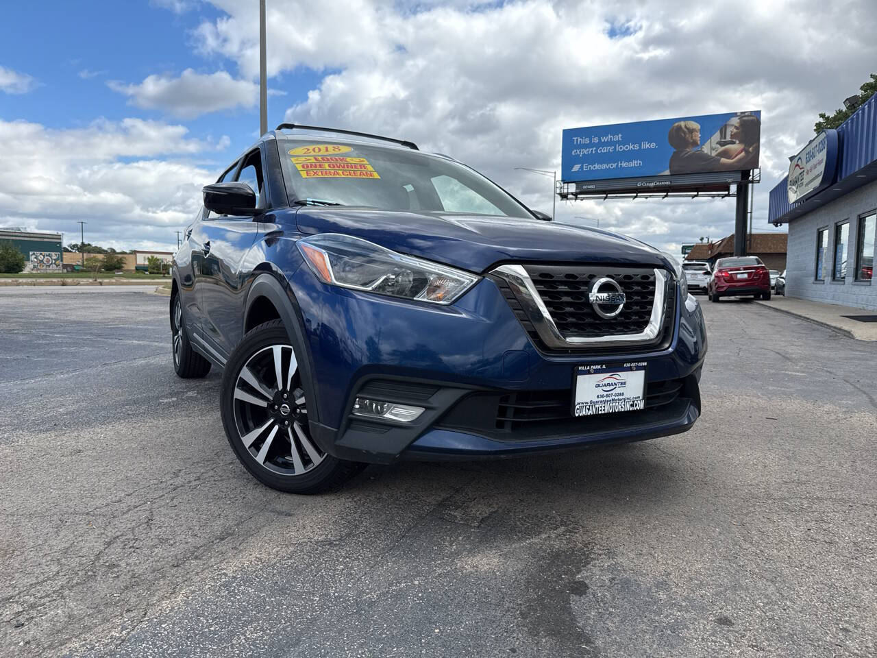 2018 Nissan Kicks SR 4dr Crossover's photo
