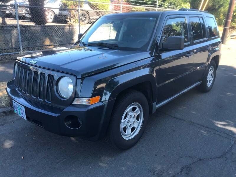 2008 Jeep Patriot for sale at Chuck Wise Motors in Portland OR
