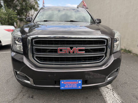 2016 GMC Yukon SLT