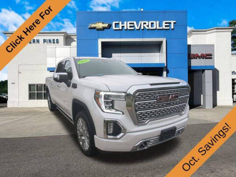 2021 GMC Sierra 1500 for sale at PHIL SMITH AUTOMOTIVE GROUP - SOUTHERN PINES GM in Southern Pines NC