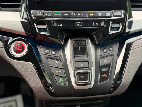 2018 Honda Odyssey Elite