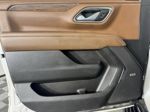 2022 Chevrolet Tahoe High Country