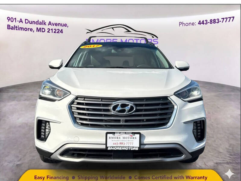 2017 Hyundai Santa Fe