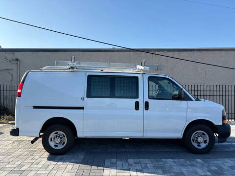 2018 Chevrolet Express 2500