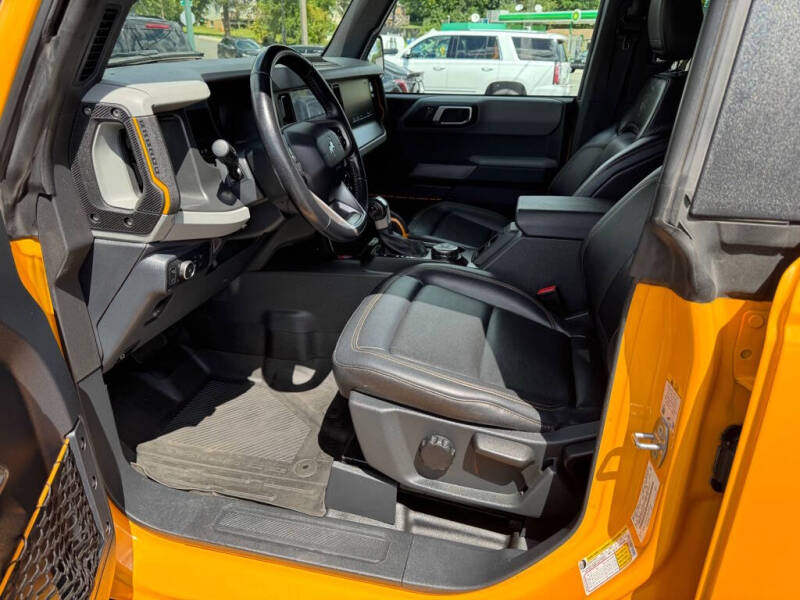 2022 Ford Bronco Badlands Advanced