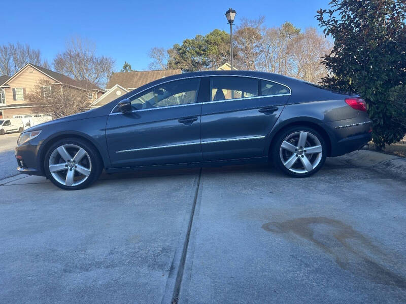 2012 Volkswagen CC Lux