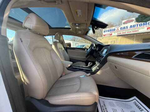 2016 Hyundai Sonata Hybrid Limited