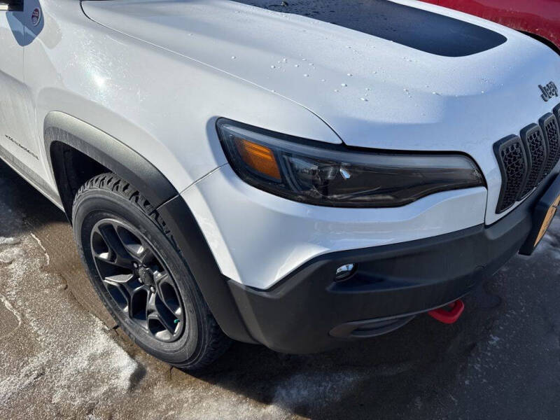 2020 Jeep Cherokee Trailhawk