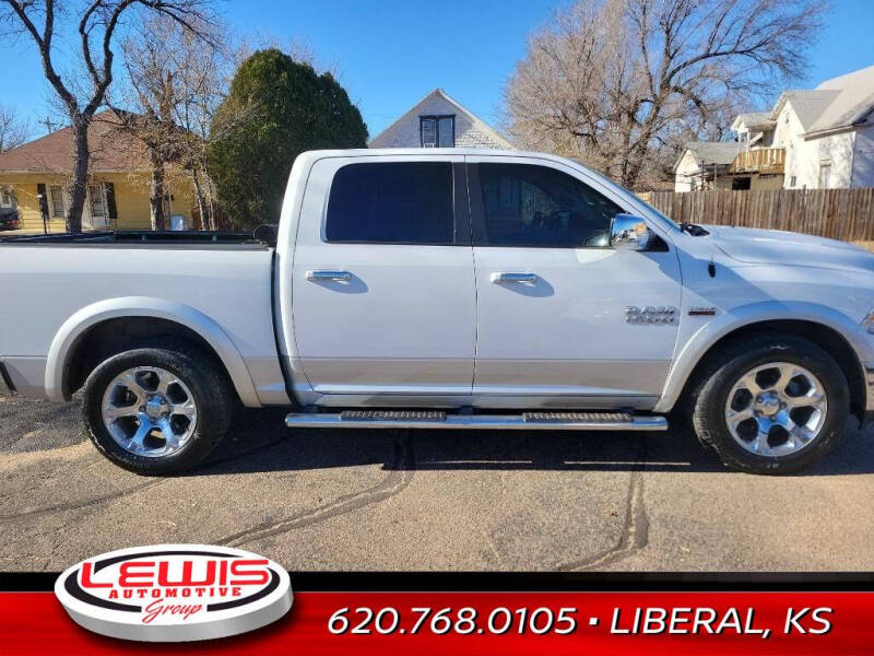 Used 2016 RAM Ram 1500 Pickup Laramie with VIN 1C6RR6NT9GS119741 for sale in Liberal, KS