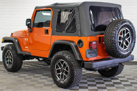 2006 Jeep Wrangler X