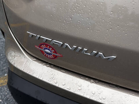 2021 Ford Edge Titanium