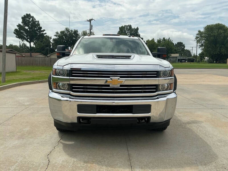 2017 Chevrolet Silverado 2500HD