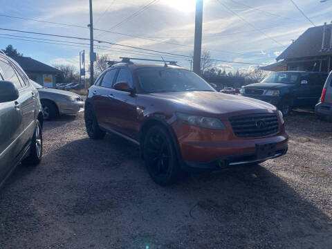 2006 Infiniti FX35