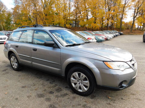 2009 Subaru Outback for sale at Macrocar Sales Inc in Uniontown OH