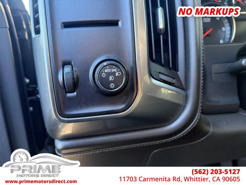 2016 Chevrolet Silverado 1500