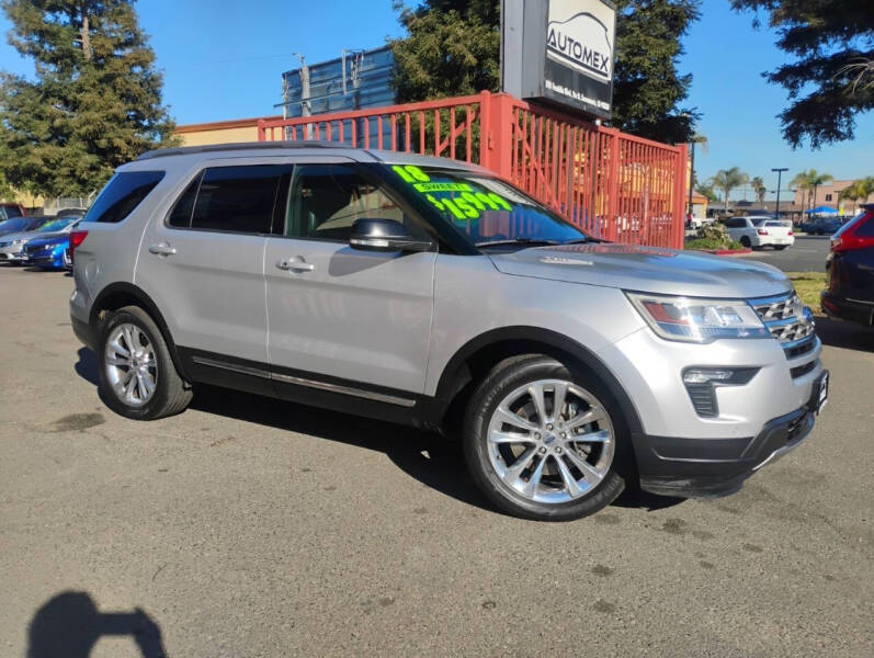 2018 Ford Explorer XLT