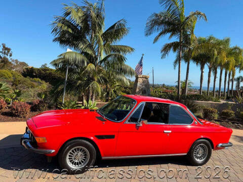 1971 BMW 2800 CS 3.5 E9