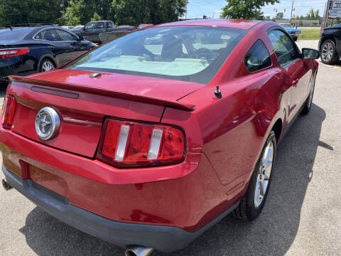 2010 Ford Mustang V6 Premium