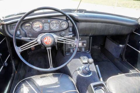 1968 MG MGB