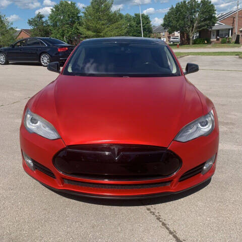 2013 Tesla Model S for sale at Quartz Auto Sales in Indianapolis, IN