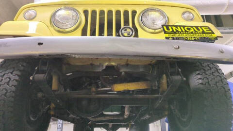 1968 Jeep Jeepster