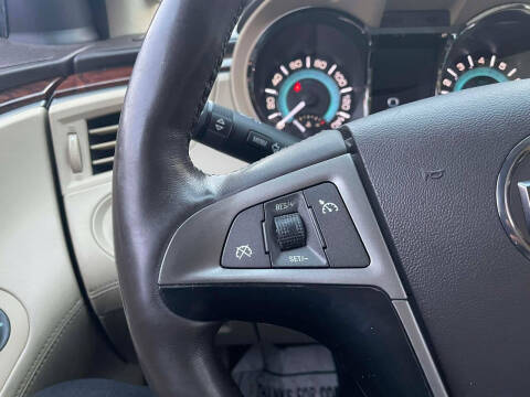 2010 Buick LaCrosse CXS