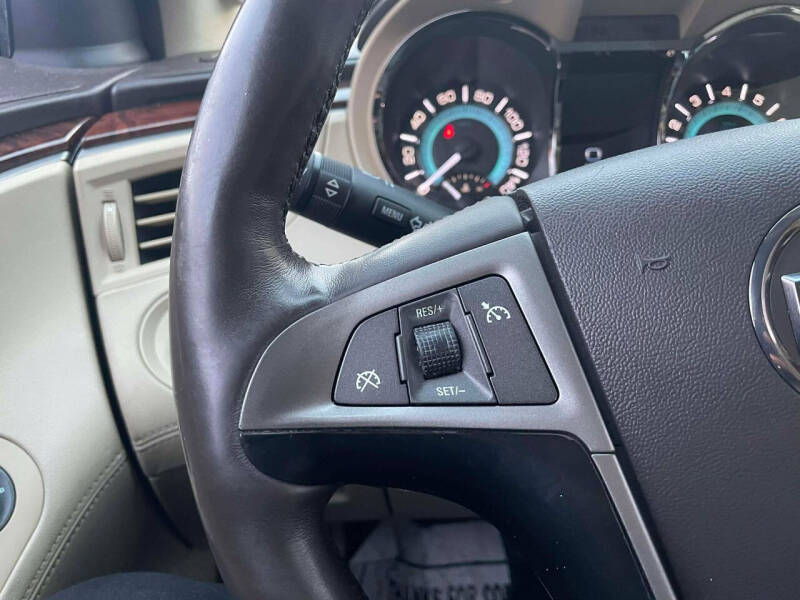 2010 Buick LaCrosse CXS