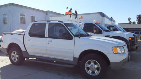 2003 Ford Explorer for sale at DOYONDA AUTO SALES in Pomona CA