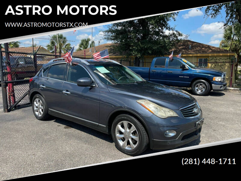 2008 Infiniti EX35 for sale at ASTRO MOTORS in Houston TX