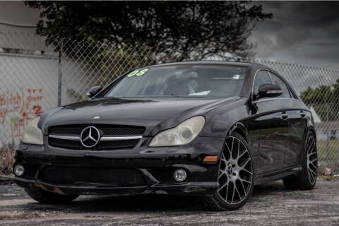 2008 Mercedes-Benz CLS for sale at CarMart of Broward in Lauderdale Lakes FL