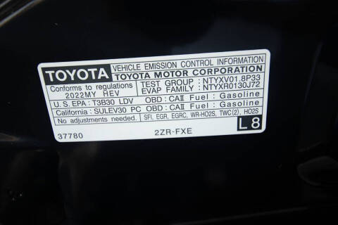 2022 Toyota Prius XLE