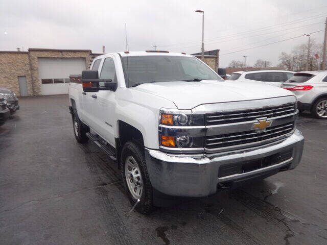 2018 Chevrolet Silverado 2500HD for sale at ROSE AUTOMOTIVE in Hamilton OH