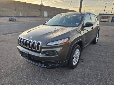 2014 Jeep Cherokee Sport